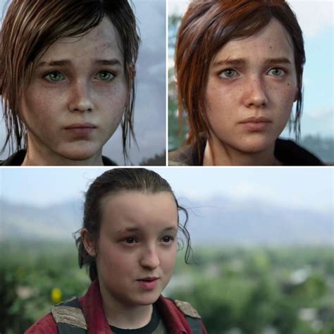 The resemblance is uncanny /s : r/TheLastOfUs2