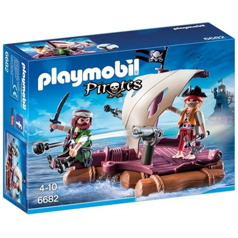 Playmobil 6682 Tratwa piracka - sklep zabawkowy Kimland.pl