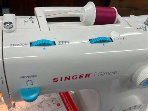 Image result for How to Thread Singer Simple Sewing Machine