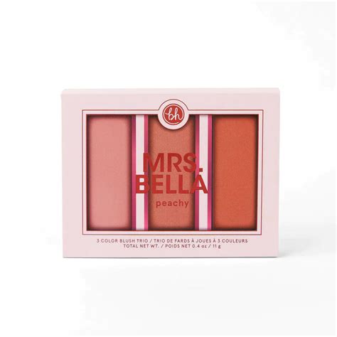 Bh Comsetics- Mrs. Bella Peachy – Cosmetic Holic