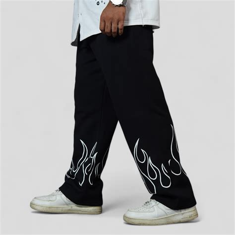 Fire Baggy Trackpants And Trouser- Ultimate Comfort & Style – Vintage drip