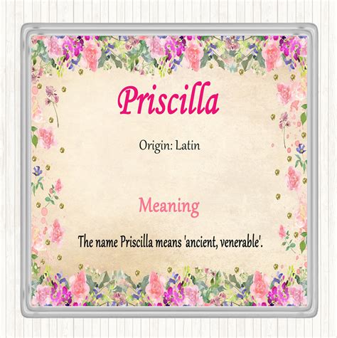 Priscilla Name