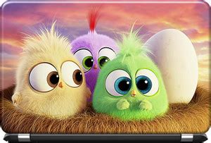 CAVE ART Cute - Angry Birds - Animation - HD Laptop Skins - For All ...