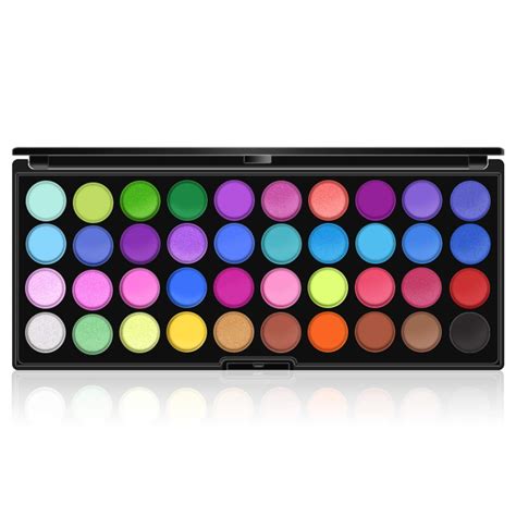 Buy Everfavor 40 Colors Pro Matte Eyeshadow Palette, Highly Pigmented ...