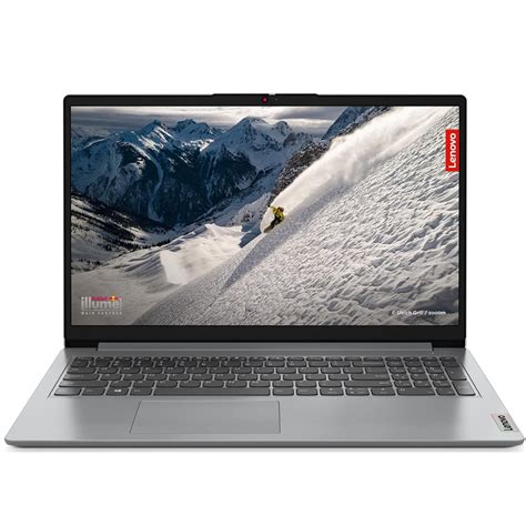 Lenovo IdeaPad Slim 1 AMD Ryzen 5 3500U 15.6" (39.62cm) FHD Thin ...