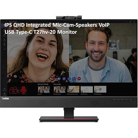 Amazon.in: Buy Lenovo ThinkVision T27hv-20 27" (68.58cms) QHD IPS ...