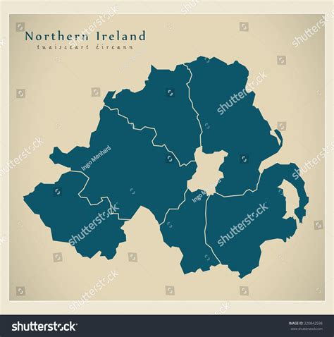 Map northern ireland counties : 631 images, photos et images ...