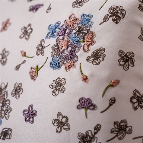 Hand Embroidery Floral Cushion Cover 16 x 16 Inch Online - Premium ...