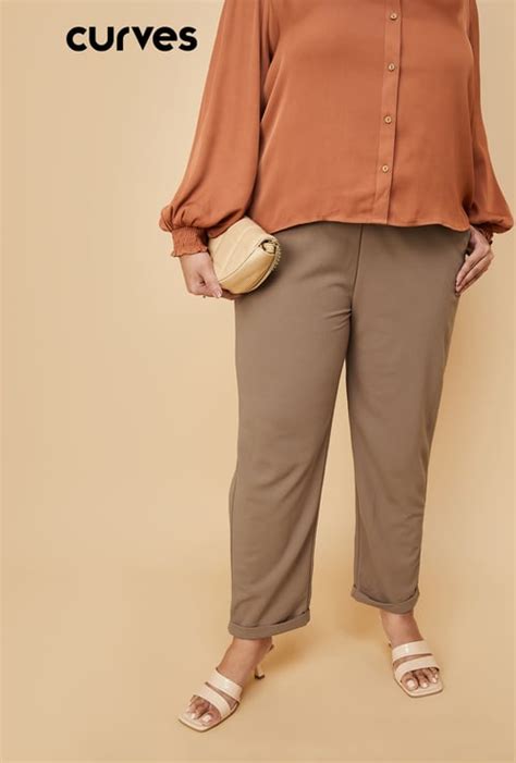 Buy Women's Trousers Online in India at Best Price | Max Fashion