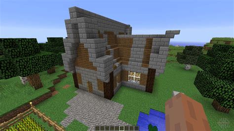 Image result for Minecraft Medieval Farm House Tutorial
