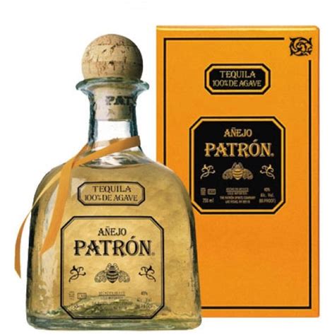 Patron Anejo Tequila – 1000ml – liquorshop