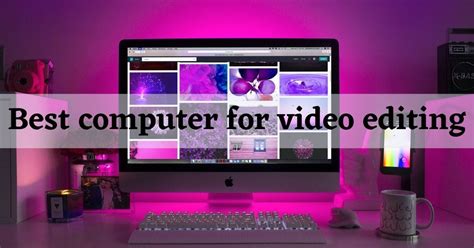 Image result for Video Editing Computer