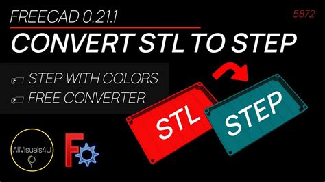 Free Convert STL to Step 的图像结果