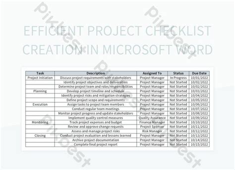 How to Create Project Checklist in SharePoint 的图像结果