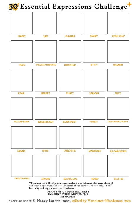 Expression Word Design Exercise 的图像结果