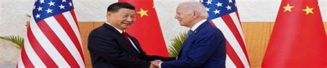 US President Biden Meets Chinese Counterpart Xi In Bali At G20 Summit ...