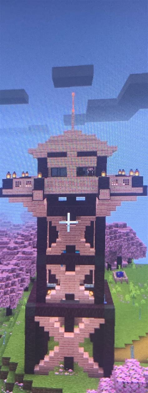 Minecraft Cool Watchtower Building Tutorial 的图像结果