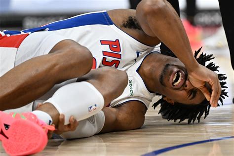 Jaden Ivey Injury Update: How long is Pistons' guard expected to be out ...