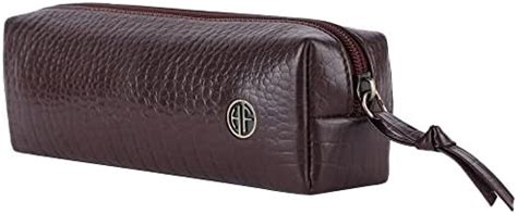 HAMMONDS FLYCATCHER Leather Utility Pouch - Multi-Use Genuine Leather ...