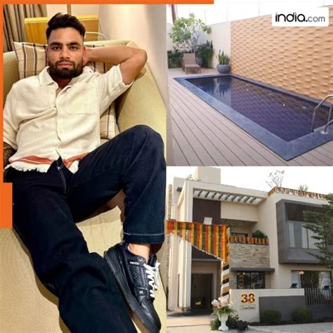 Step inside Rinku Singh's luxurious home with modern interiors ...