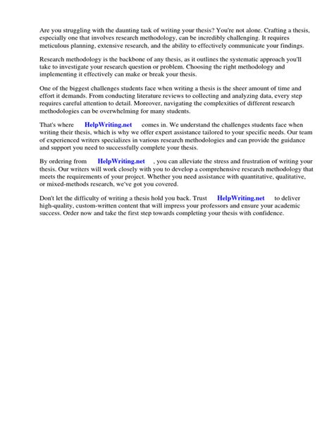 Image result for Methodology Section Example