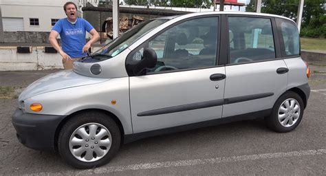 The Fiat Multipla Might Just Be The Quirkiest Car Ever Made - Cars News Mag