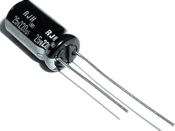SG FLASH 220uf 25volts Capacitor Electronic Components Electronic Hobby ...