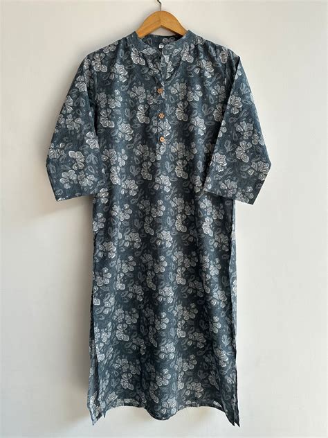 Kurta with Mandarin Collar