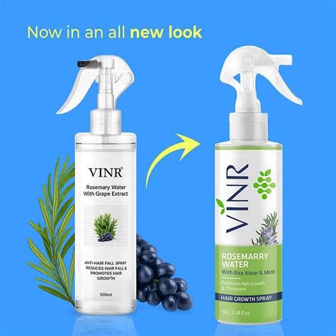 Rosemary Water Hair Spray - K-Beauty - VINR Cosmeticals