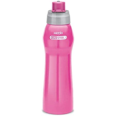 Buy Milton Active Unisteel Water Bottle, Pink, 750 ml Online at Low ...