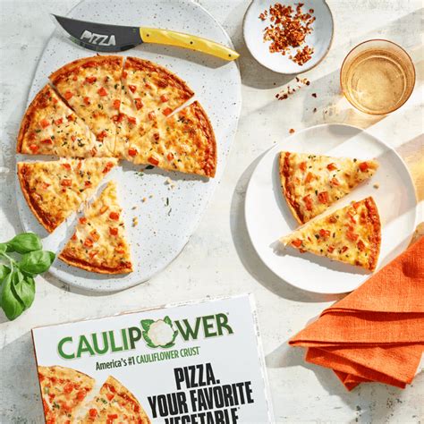 Margherita Cauliflower Crust Pizza | Frozen Pizza | CAULIPOWER