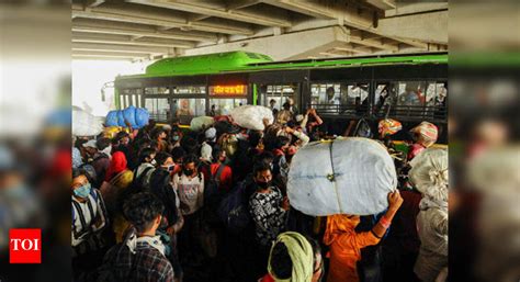 At Delhi-UP border: Some scrambling to reach home for Eid; others on ...