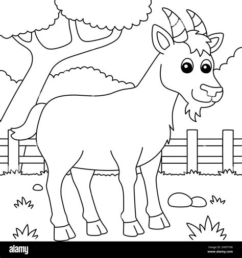 Goat Coloring Pages [2025]
