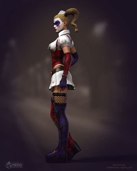 Adex Costa - Harley Quinn. Batman: Arkham Asylum