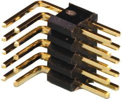20021112-00012T4LF AMPHENOL COMMUNICATIONS SOLUTIONS, Pin Header, Right ...