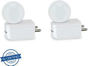 Crompton 0.5 W Basic Decorative Plug & Play Night Bulb Price in India ...