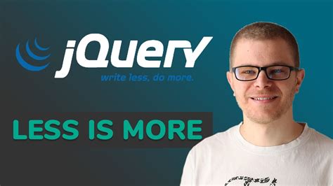 jQuery tutorial ita - come semplificare la programmazione - YouTube