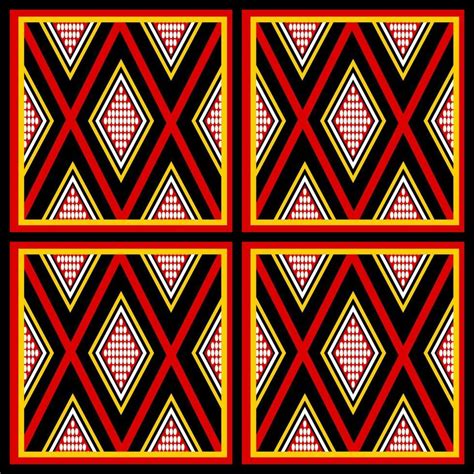 Vector Poleng 的图像结果