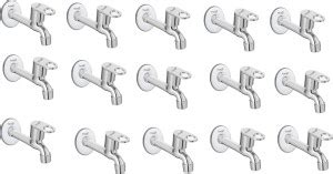 Prestige Premium quality stainless steel MAX Long body Tap - Pack of 15 ...