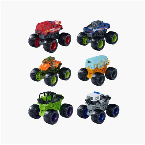 Buy Majorette Racing Monster Rockerz Assorted Trucks from Majorette at ...