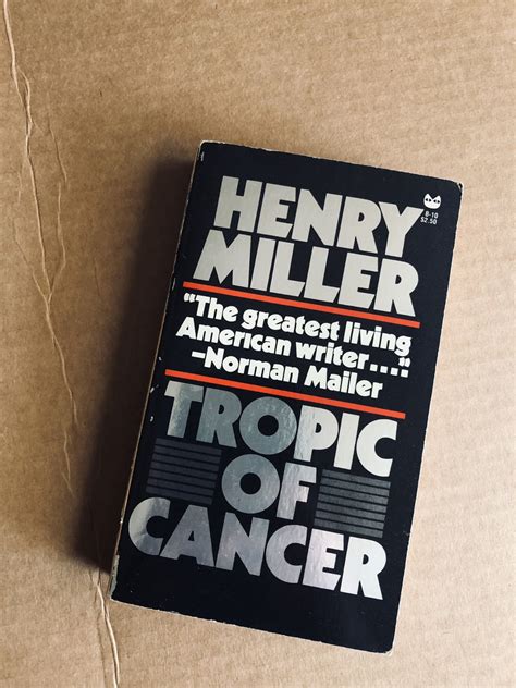 Tropic Of Cancer Henry Miller