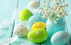 Image result for Easter Bunny and Eggs Screensavers