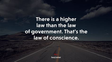#649975 There is a higher law than the law of government. That’s the ...