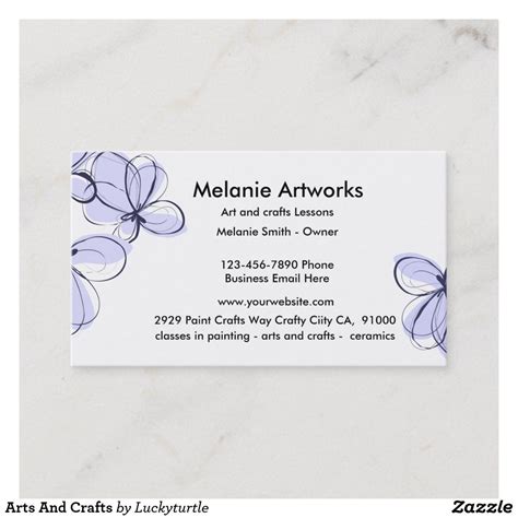 Craft Shop Business Cards 的图像结果