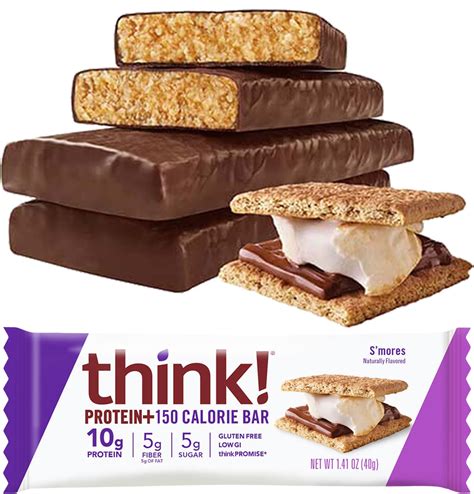 Think! Smore's Protein Bar – Martie