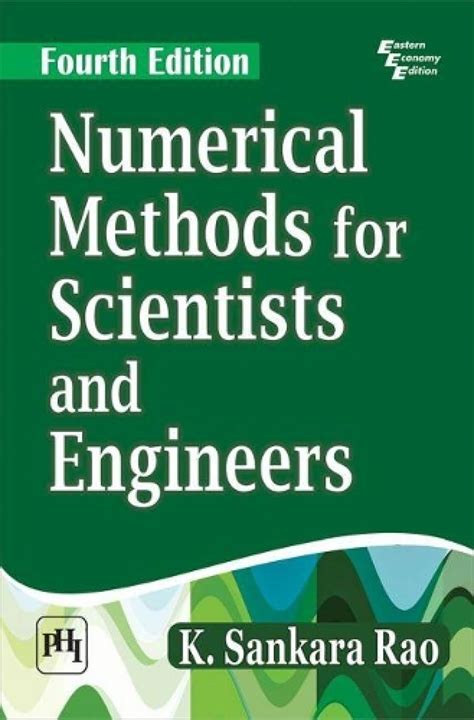 Buy NUMERICAL METHODS FOR SCIENTISTS AND ENGINEERS, 4TH EDITION Book ...