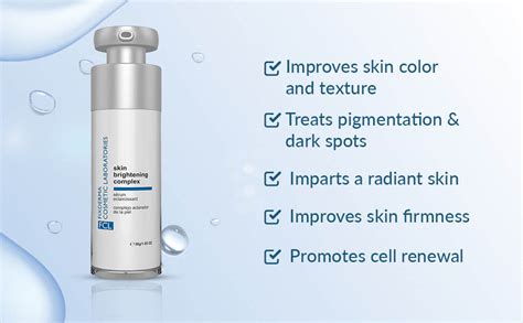 FIXDERMA COSMETIC LABORATORIES Skin Brightening Complex Lotion ...