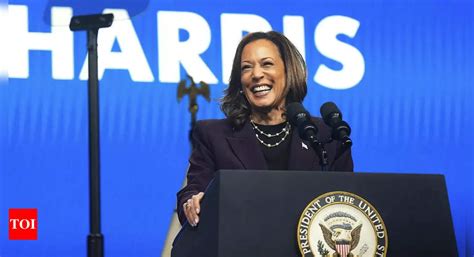 'Kamala-mania' also catching on in Europe - Times of India