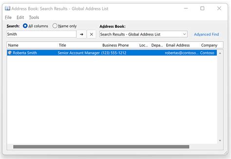 Image result for Mircospoft Address Book