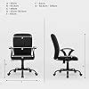 Green Soul Seoul X Office Chair, Mid Back Fabric Ergonomic Home Office ...
